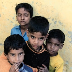 Children, Rishikesh