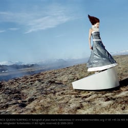 Space Queen – mode (Island)