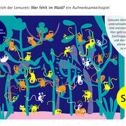 Spiel, finde die Paare
