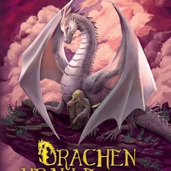 Cover zum dritten Band der Fantasy-Buchreihe „Drachenkralle“