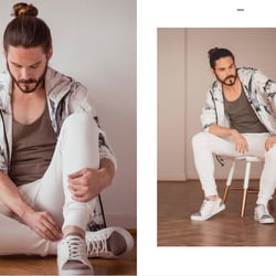 #photographer Hart Worx http://www.hart-worx.com/ #model Simon Tönneßen und Maik http://www.kaisers-neue-kleider.com/