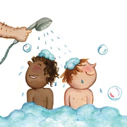 Max und Peter – Aus Pirat der Seifenmeere, von Andreas Hartmann, Obelisk Verlag 2014