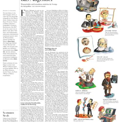 Die Zeit / „über die Geschichte der Illustration in der Wissenschaft