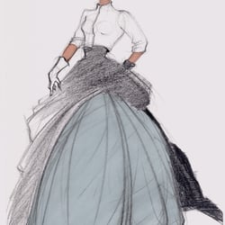 Modegraphik/Kostüm