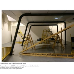 Portfolio Ricarda Holz Ausstellungsdesign Museumsquartier Wien