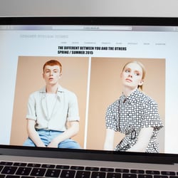 Kilian Kerner Website | Mock Up