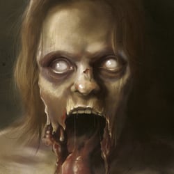 Zombie – Dame