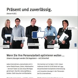 Innenseite Imageflyer HBS