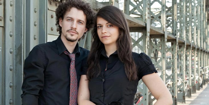 Das Team von Dehne Lima Film, Christian und Juliana Lima Dehne