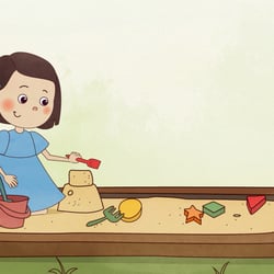 Scene from the animation