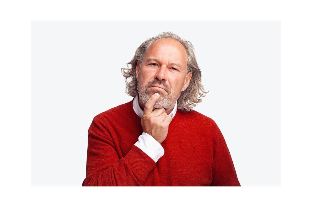 Business Portrait im Studio