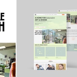 Unique Mash | Logo und Web Design