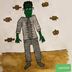 Tag 31: Heute ist der letzte Inktober-tag! Ich habe es endlich geschafft.