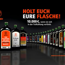 Text und Konzept für: Jägermeister Sprücheflaschen 2014