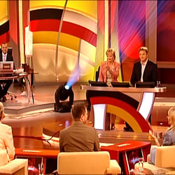 TV-Bühnenbau
