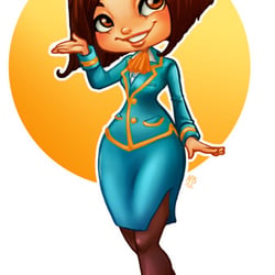 stewardess