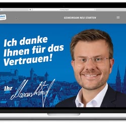 OB-Wahlkampagne Nürnberg 2020 Online