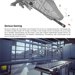 Serious Gaming Anwendungen