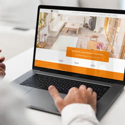 Webdesign & Umsetzung in WordPress „Immobilien Foto- & Videograf“
