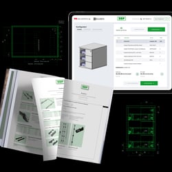 Vom offline Katalog zum B2B online Konfigurator