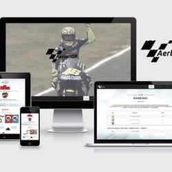 Responsive Webdesign: Design Logo & PrämienWebsite
