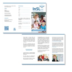 Infoflyer InSL e.V.