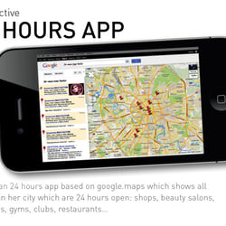 interactive 24 hours app