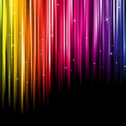 Background Glimmer – Rainbow