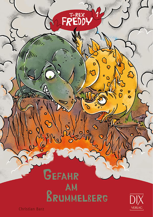 Cover des ersten Bandes