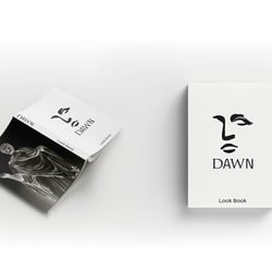 Dawn Look Book — fiktionale Brand Identity