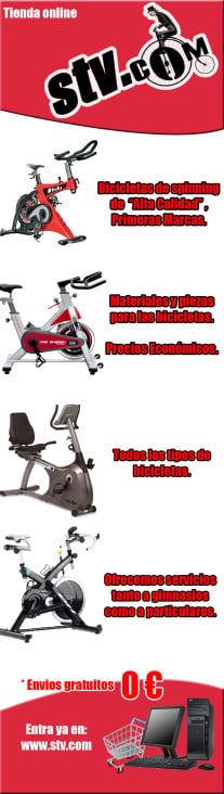 Anuncio STV-Bicis Spinning