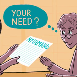 Demand and need: how to align them