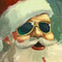 Sippin Santa – Event Poster