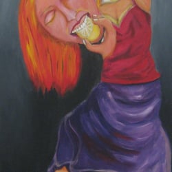 Acryl auf Leinwand