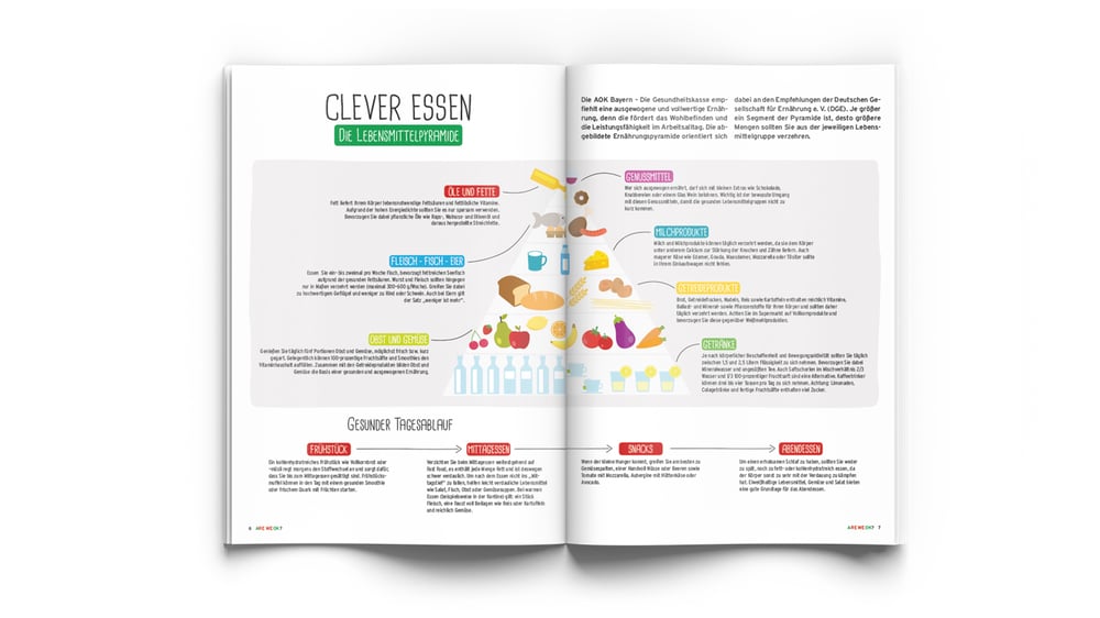 AOK REWE Gesundheitstagebuch b