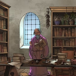 Escape Adventures – Beispiel Innenillustration