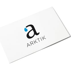 Arktik Logoentwurf