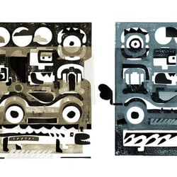 Zeitschriftillustration