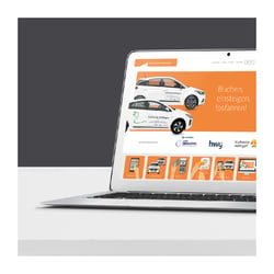 Carsharing Hattingen Landingpage