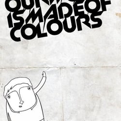 Plakat Ourworldismadeofcolors