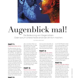 Editorial-Design / Kolumne