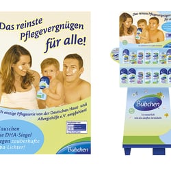 Bübchen Pflegeprodukte-Promotion