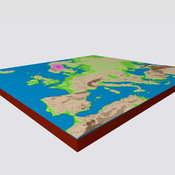 Artverteilung in Europa