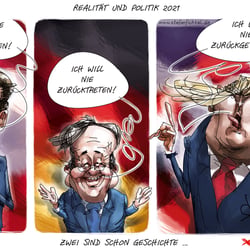 20211015 0631 Kurz Laschet Trump Stefan Fichtel