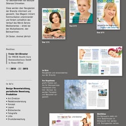 Harald Kroiss, Portfolio, Arbeitsproben