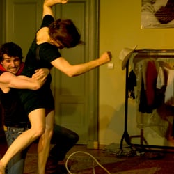 Dirk Hermann & Sandra Rasch @ danziger50 Fool For Love © Judith von Ortenberg
