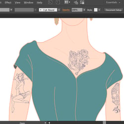 A Tattoo Is A Girl’s Best Friend —Screen Shot 2