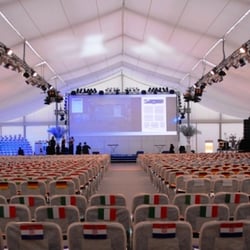 Gala in der Wiener Hofburg