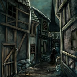 Im Dunkel der Nacht