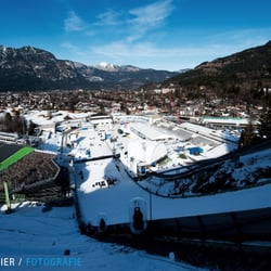 Eröffnung der FIS Alpine Ski-WM 2011